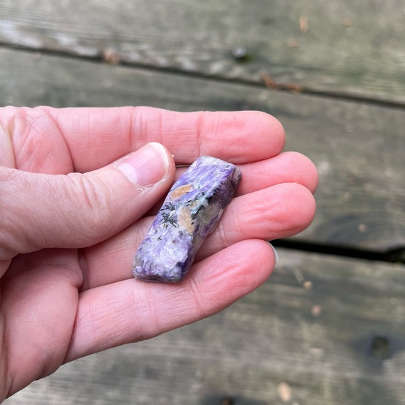 Charoite Gemstone NWOT - Picture 7 of 14